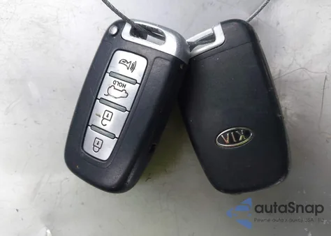 2011 Kia Sportage Sx из США, поврежденный, VIN KNDPCCA65B7121711